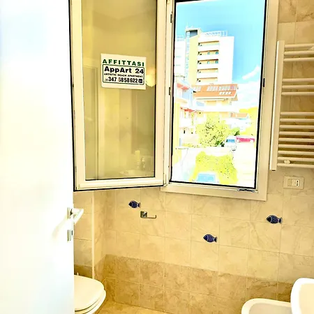 24 Center Parking And Sea Design District Apartment *